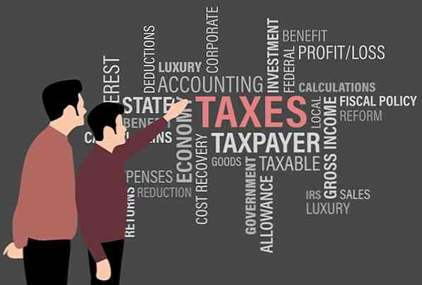 Federální daně v tom, co tvoří, typy a rozdíly se státem
