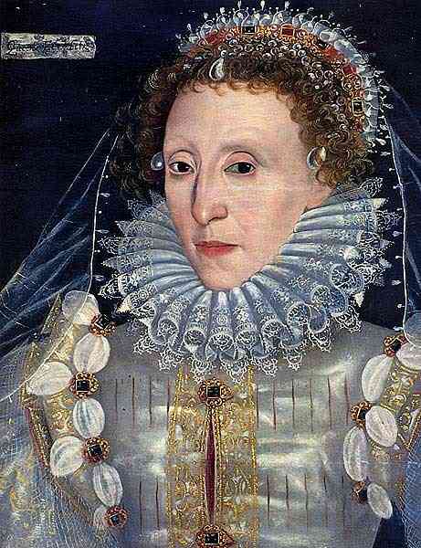 Elizabeth I dari biografi England