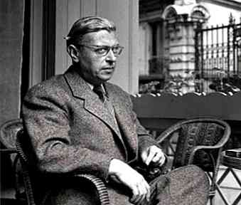Jean-Paul Sartren elämäkerta, eksistentialismi, panokset ja teokset
