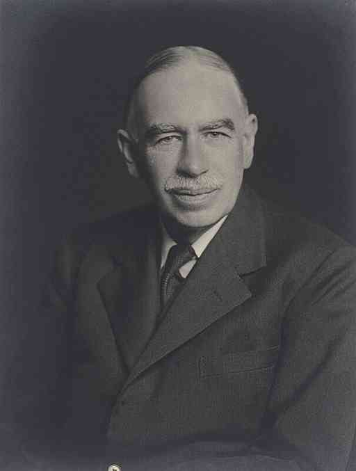 John Maynard Keynes biogrāfija, teorijas un darbi