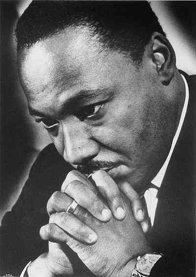 Martin Luther King의 100 개의 최고의 문구