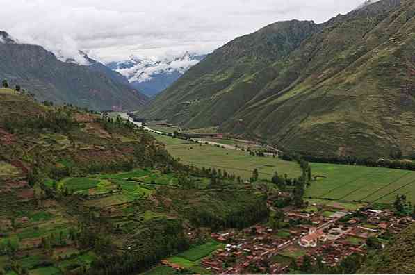 De 4 viktigste økonomiske aktivitetene i Sierra Peru