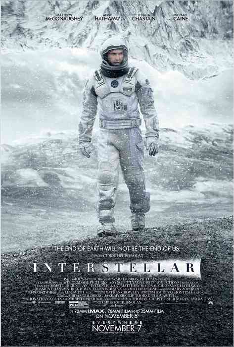 De 51 beste setningene til Interstellar