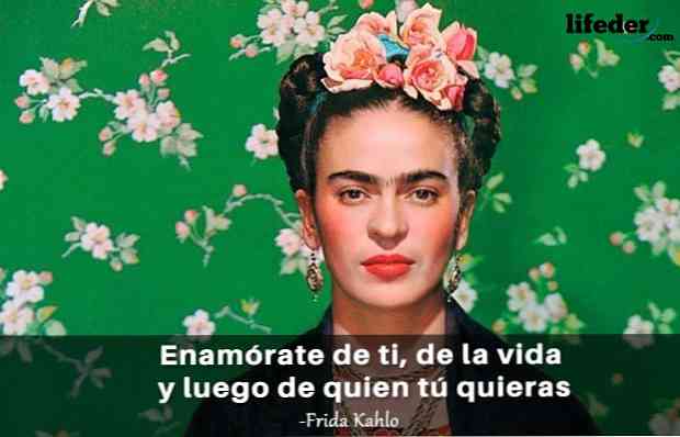 De 95 bästa fraserna av Frida Kahlo
