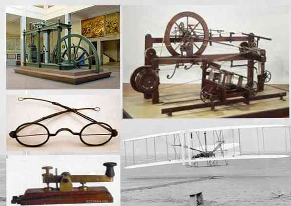 가장 중요한 10 가지 산업 혁명 발명품
