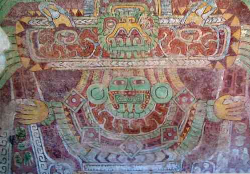 De 11 viktigaste Teotihuacan-gudarna