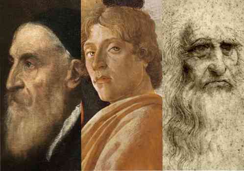 De 30 mest utstående renässansartisterna