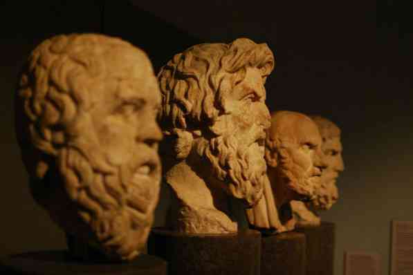 30 najvýznamnejších filozofov staroveku