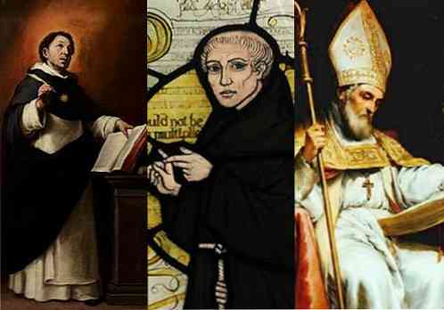 De 30 viktigste og berømte middelalderens filosofer i middelalderen