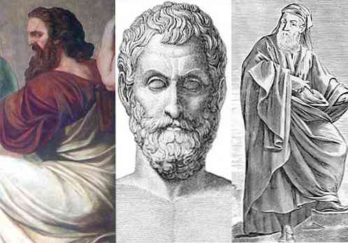 30 najvýznamnejších predokratických filozofov a ich myšlienky