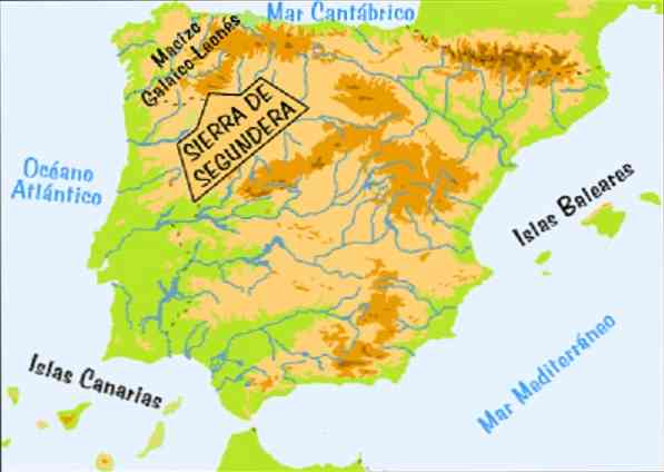 Galisisk massiv geologisk opprinnelse og egenskaper