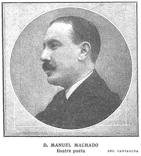 Manuel Machado βιογραφία, λογοτεχνικό στυλ, ιδεολογία και έργα