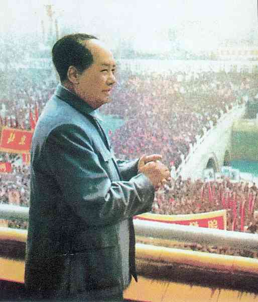 ชีวประวัติของเหมาเจ๋อตงของผู้นำคอมมิวนิสต์จีน