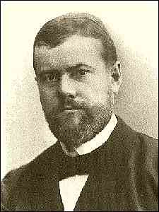 Max Weber életrajz, gondolat és hozzájárulás