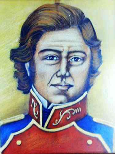 Pedro Sainz de Baranda y Borreiro životopis mexické armády