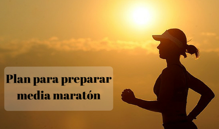 Planera att förbereda en halv maraton
