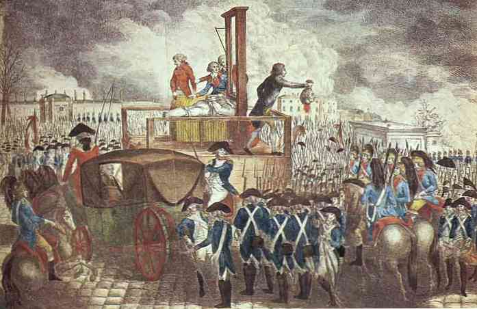 Franska revolutionen bakgrund, orsaker, steg, konsekvenser, tecken