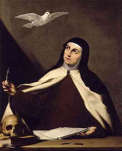 Saint Teresa of Jesus biografi och verk