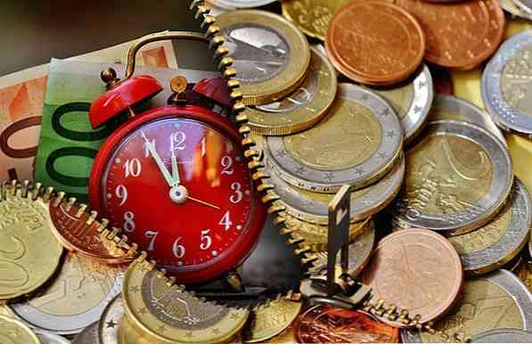 قيمة المال في عوامل الزمن ، الأهمية ، الأمثلة