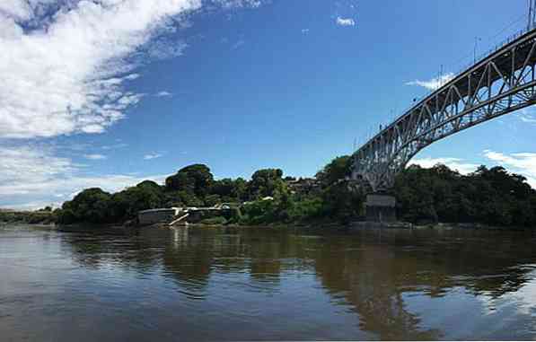 라틴 아메리카의 주요 수로 특성 및 주요 특징