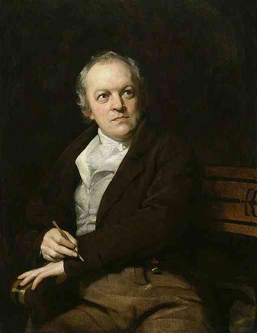 William Blake životopis, styl a práce