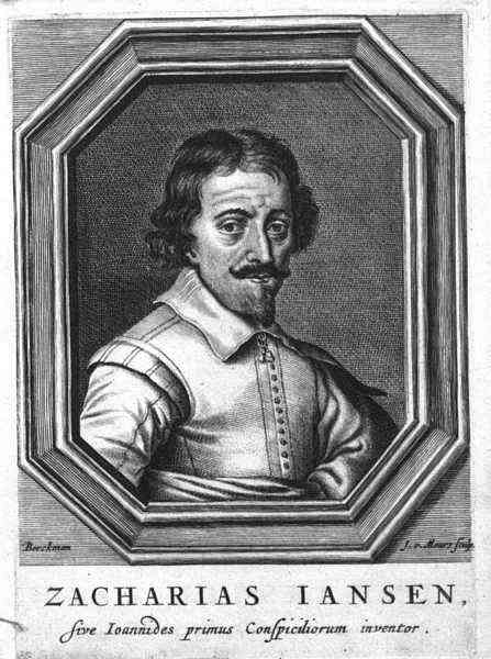 Zacharias Janssen biografi, opfindelser og andre bidrag