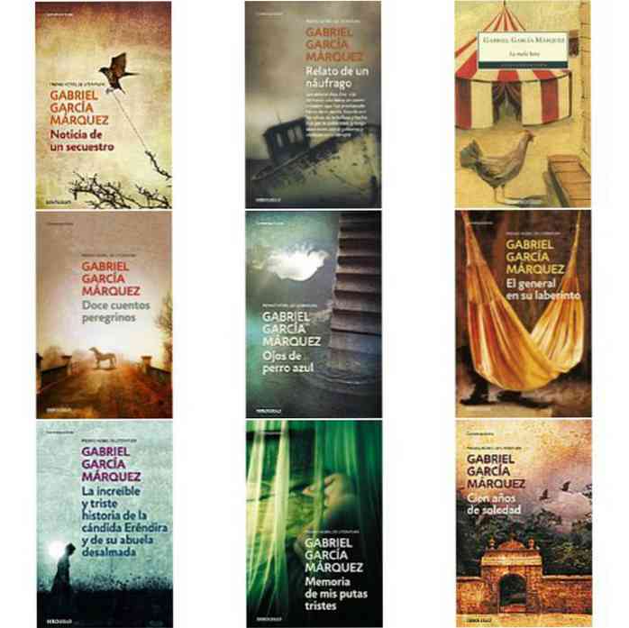 17 Books โดย Gabriel GarcíaMárquezสำหรับประวัติศาสตร์