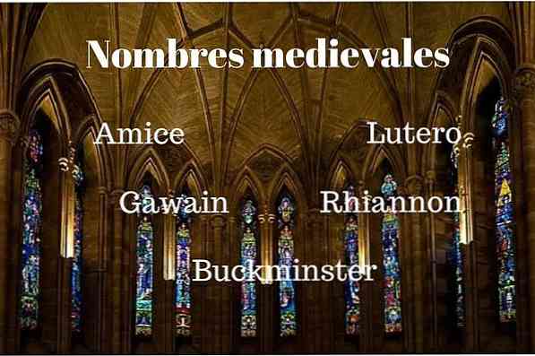 90 Viduramžių vardai ir jų prasmė