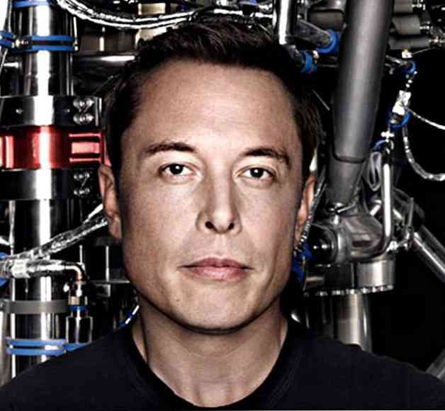 Elon Muskin, ihmisen, joka muuttaa maailmaa, elämäkerta