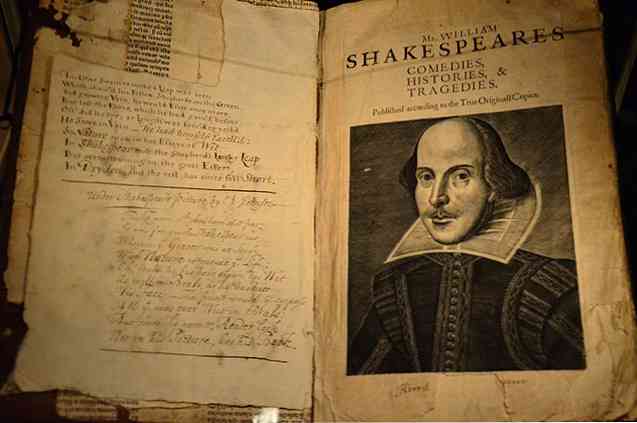 34 hlavních děl Williama Shakespeara