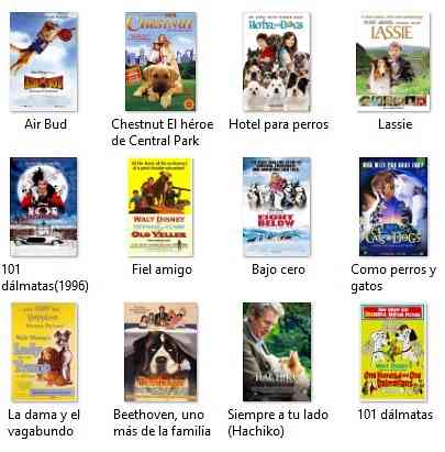 50 labākās suņu filmas (bērniem un pieaugušajiem)