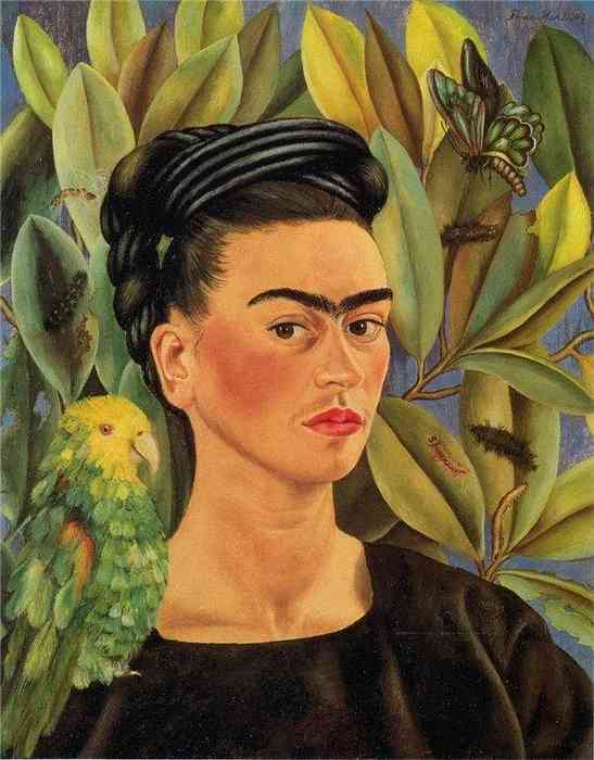 De 15 viktigste bøkene om Frida Kahlo