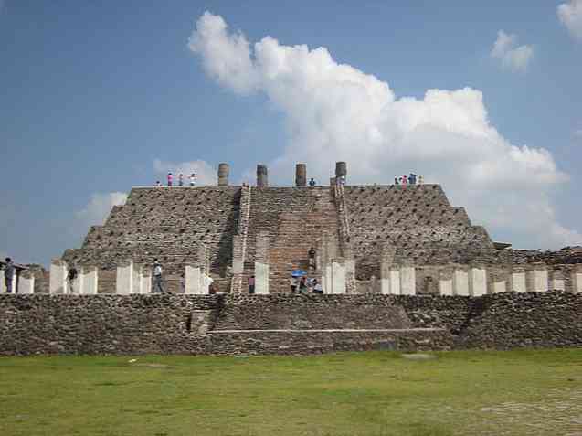 4 trung tâm nghi lễ của người Toltec chính