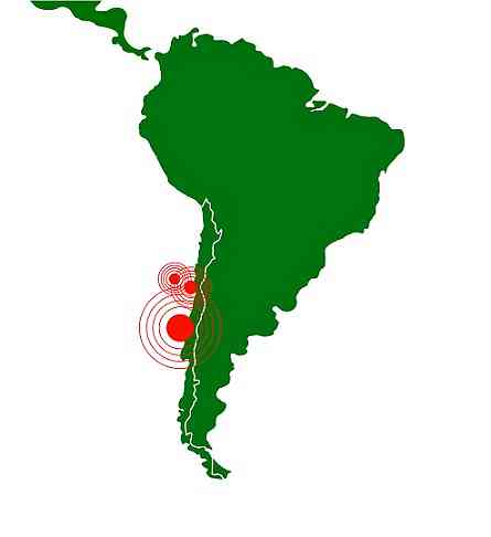 Kodėl Čilė yra seisminė šalis?