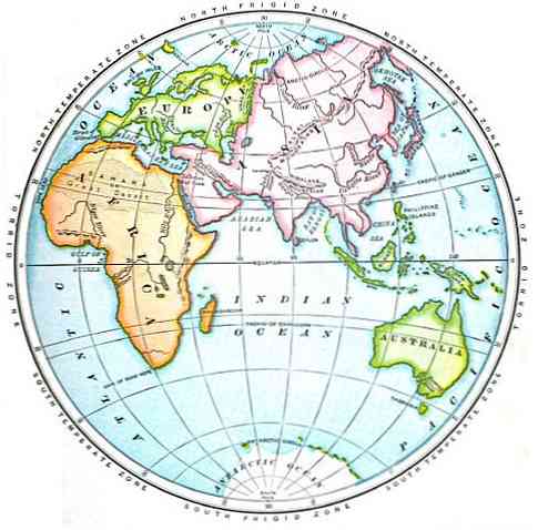 ما هي المنطقة الجغرافية؟