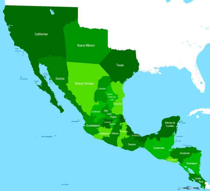 Hvilken udvidelse har Mexico haft i begyndelsen af ​​sit uafhængige liv?