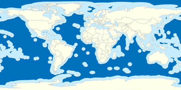 Wat zijn internationale wateren?