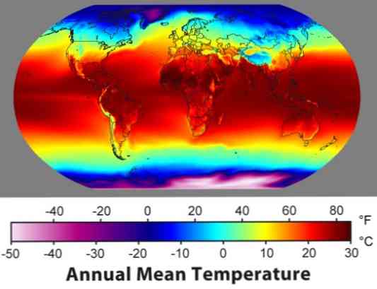 Каковы термальные зоны Земли?