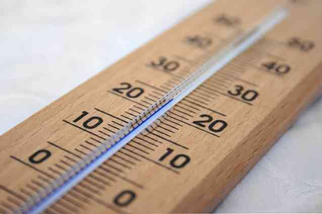 Hőmérő alkatrészek és fő funkciók