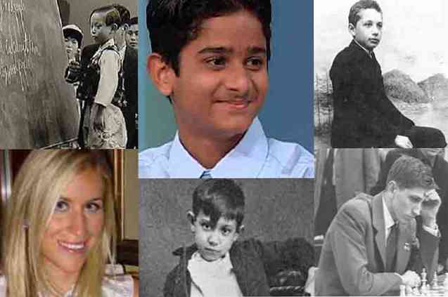 Top 20 ongelofelijke genie kinderen (actueel en historisch)