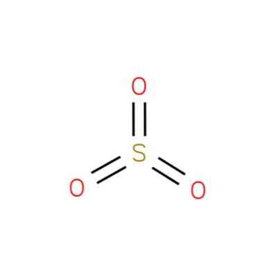 Formula sumpornog oksida, svojstva, rizici i namjene