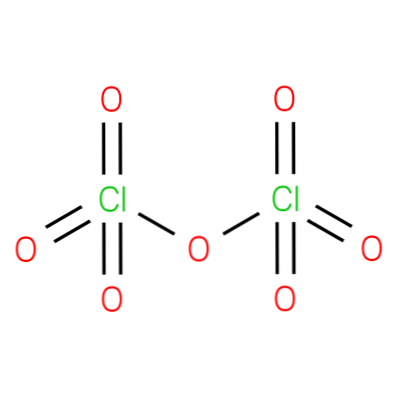 Perchloro oksido formulė, savybės, rizika ir panaudojimas